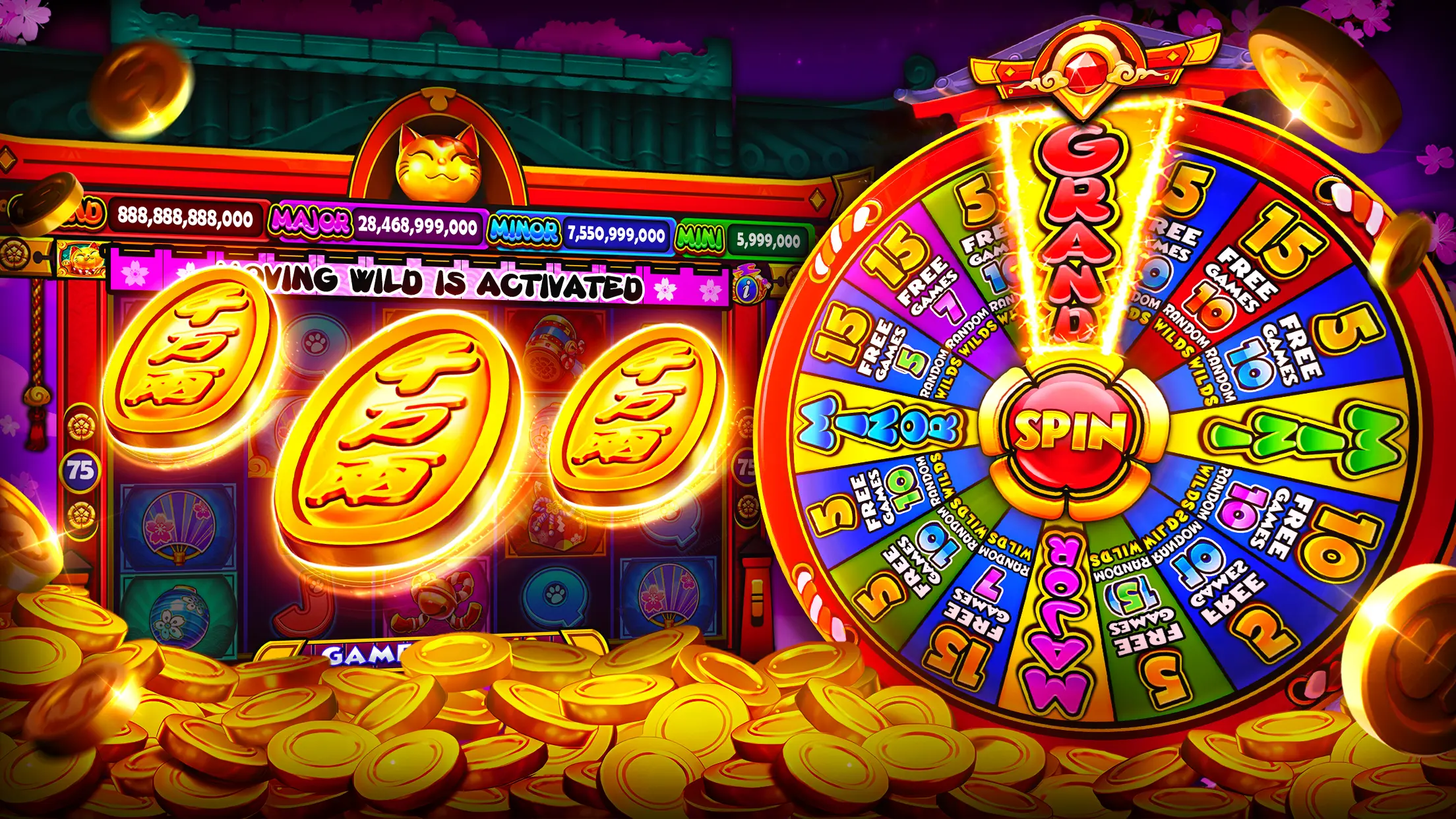 Jackpot Crush slot theme preview