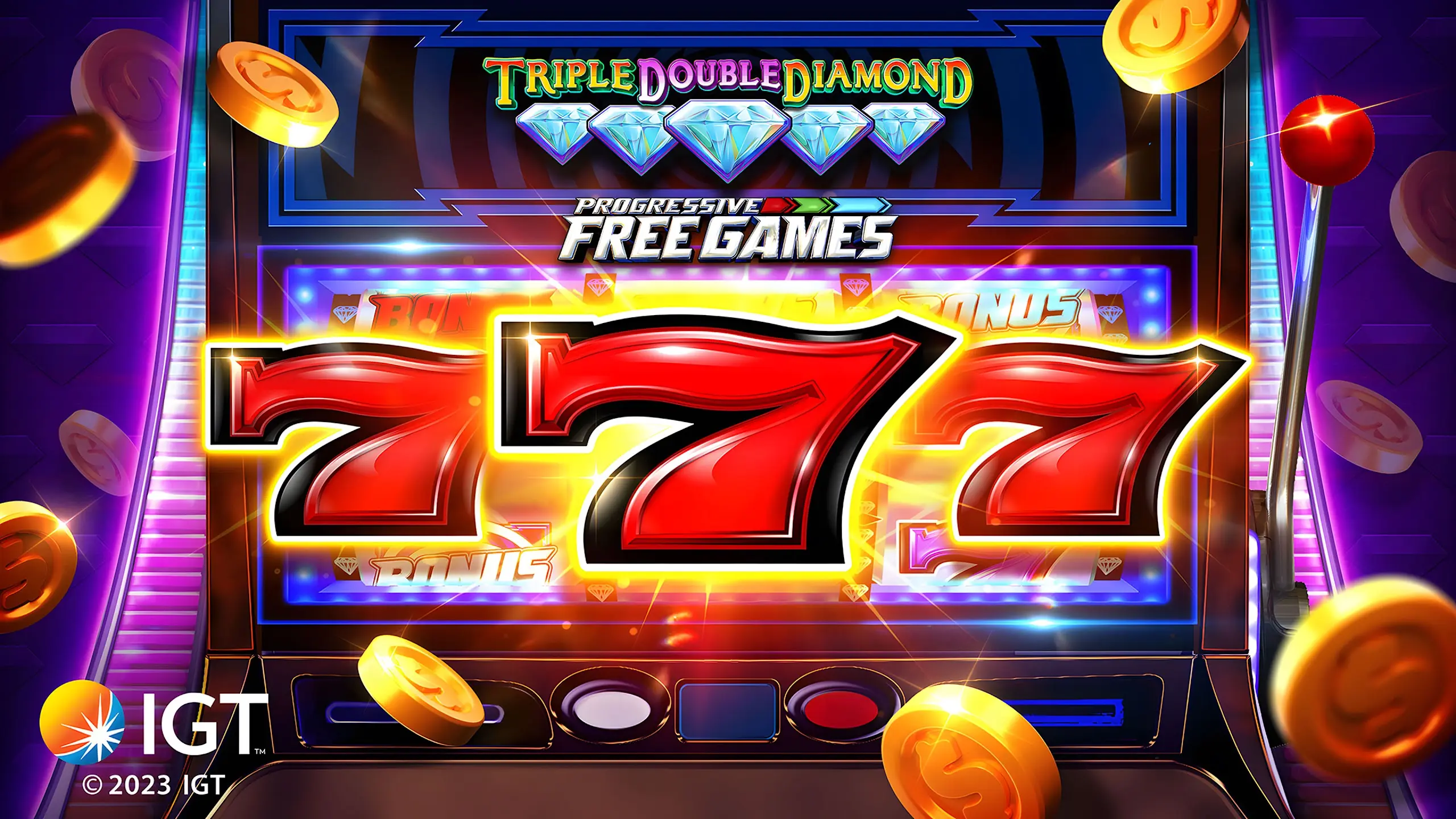 Jackpot Crush bonus screen preview